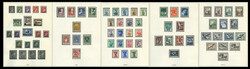Österreich 1945-1953, von Nr.697-995 in den Haupt-Nr. kpl. ...